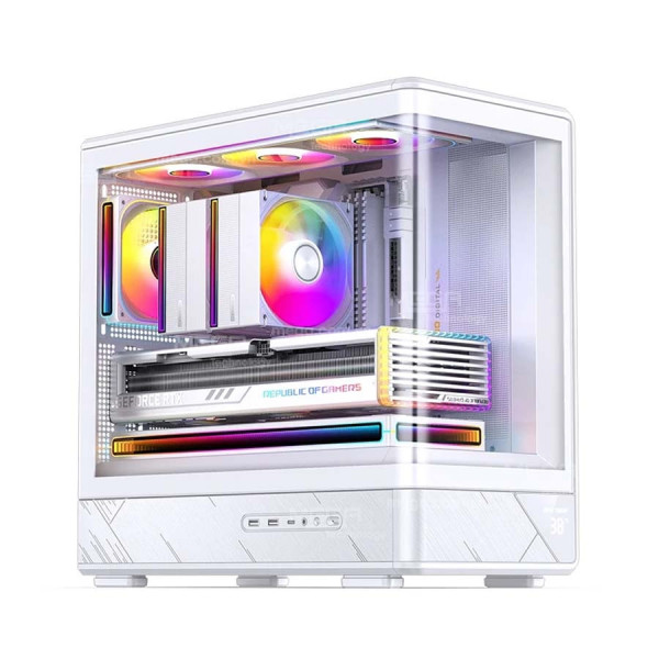 Case Jonsbo D200 White (Mini ITX, Micro ATX)