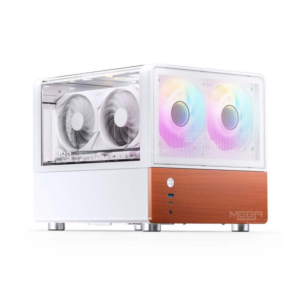 Case Jonsbo V12 White (Mini Tower, M-ATX, ITX)
