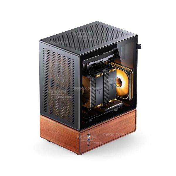 Case Jonsbo T7 Black (Mini Tower, ITX, M-ATX)