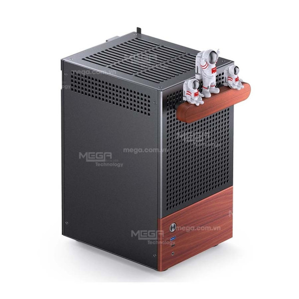 Case Jonsbo T6 Black (Mini Tower, ITX)