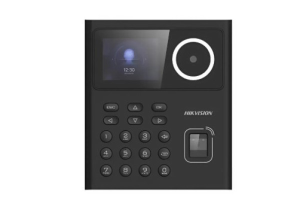 Máy chấm công Hikvision SH-K1T9320MFWX (Khuôn mặt, Vân tay,Thẻ)