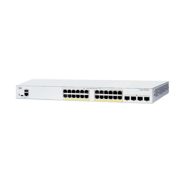 Switch Cisco Catalyst 1200 24-port GE, 4x1G SFP C1200-24T-4G