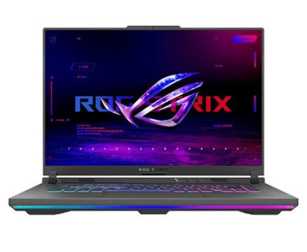 Laptop ASUS ROG Strix G16 G614PH-S5101W Xám (Cpu Ryzen 9-8940HX, Ram 16GB, SSD 512GB, Vga GeForce RTX 5050 8GB GDDR7, 16.0 inch 2.5K, Win 11HSL)