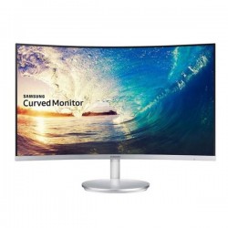 LCD Samsung Cong  LC27F591FDEXXV 27'  White (HDMI/DSUB/LOA) 27'
