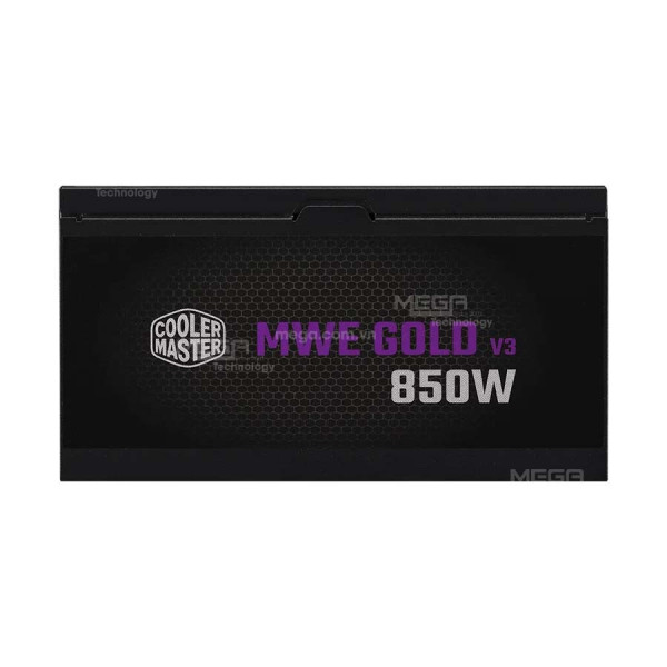 Nguồn máy tính Cooler Master MWE Gold 850 - V3, Cáp liền, ATX 3.1 (MPE-8506-ACAG-BEU)