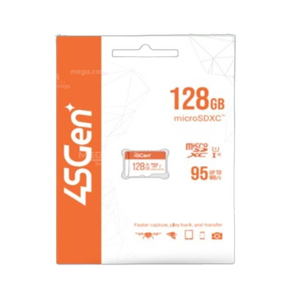 Thẻ nhớ 4SGEN 128G micro SDXC C10 U1 4SGEN-128EO