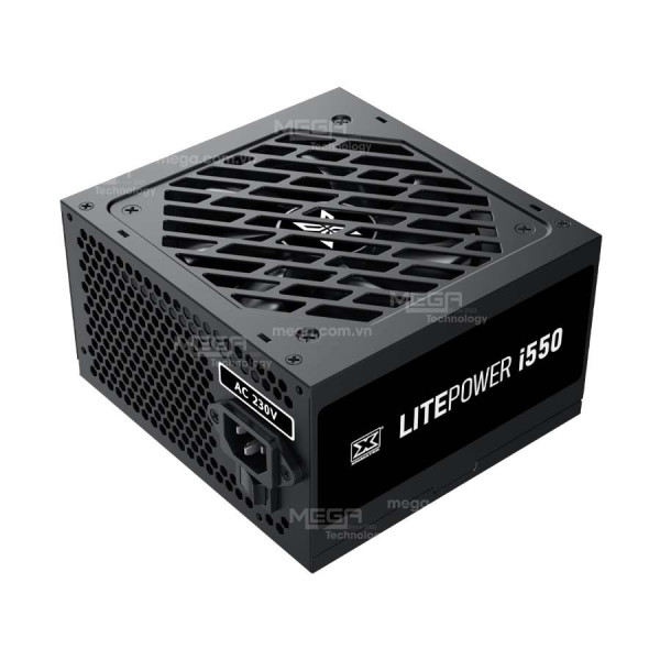 Nguồn máy tính Xigmatek Litepower II i550 EN46421 (400W,230V)