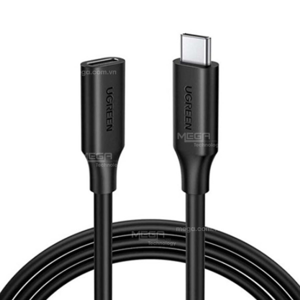 Cáp nối dài USB Type-C Gen 2 (Male/Female) 4K/60Hz Dài 1M Ugreen 10387