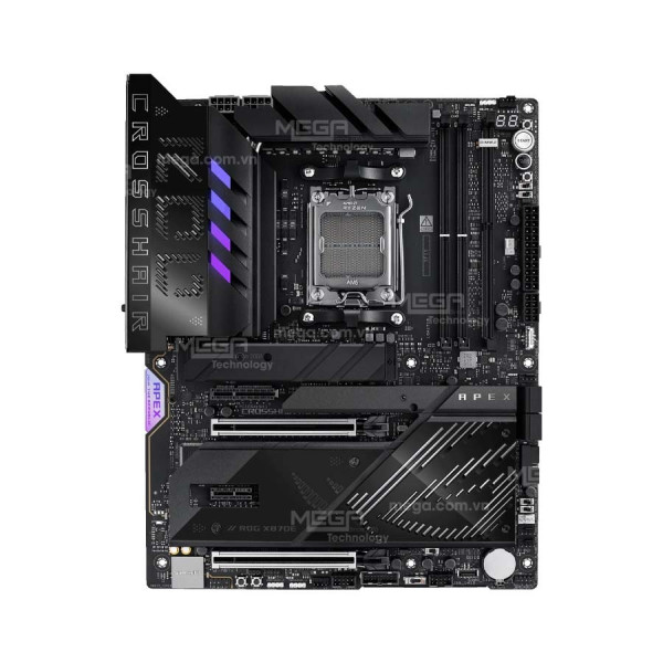 Mainboard Asus Rog CROSSHAIR X870E APEX DDR5 (ATX, Lan 5Gb, Wifi 7, Bluetooth 5.4)