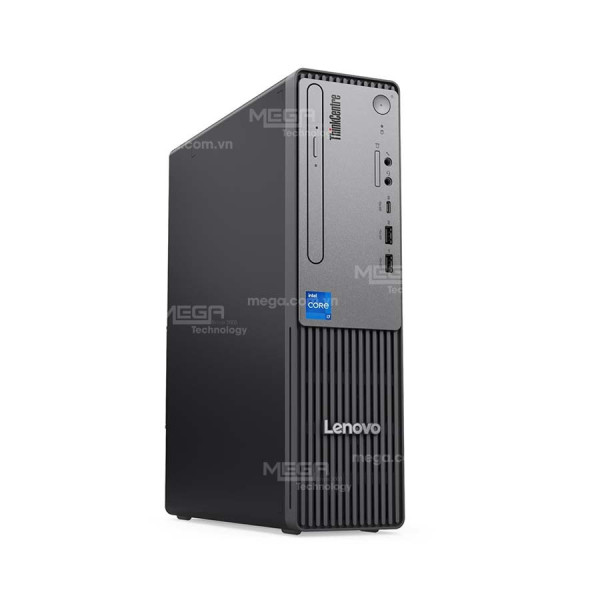 Máy bộ Lenovo ThinkCentre neo 50s Gen 5 12XD002GVA Đen (Cpu Core i5-14400, Ram 8GB, SSD 512GB, Vga Intel UHD Graphics 730, Wifi, BT, keyboard, Mouse, No Os, 1Y)