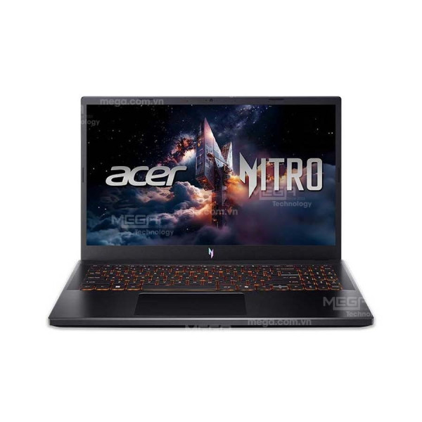 Laptop Acer Gaming Nitro V 15 ProPanel ANV15-52-50RB NH.QUASV.002 Đen (Cpu Core 5-210H, Ram 16GB, SSD 512GB, Vga GeForce RTX 4050 6GB GDDR6, 15.6 inch FHD, Win 11HSL, 2Y)