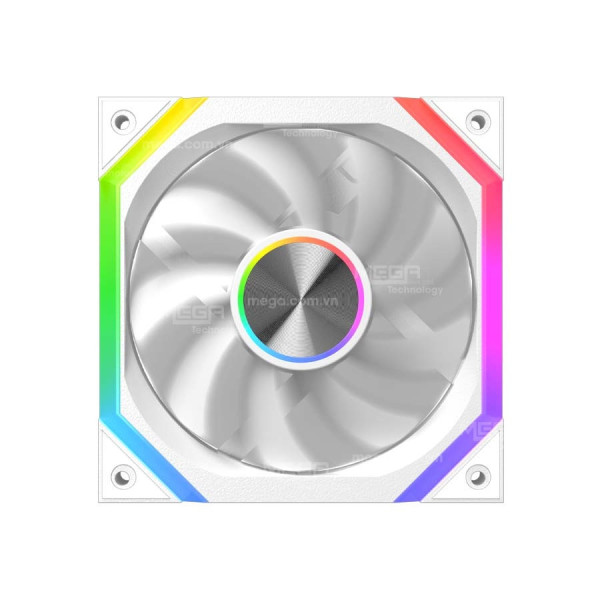 Fan case Xigmatek Infinity Pro 6 Arctic ARGB Trắng (EN49422)