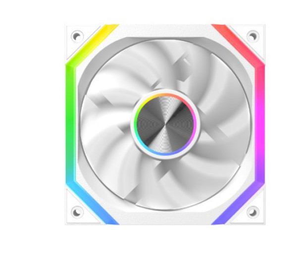 Fan case Xigmatek Infinity Pro 6 Arctic ARGB Trắng (EN49422)