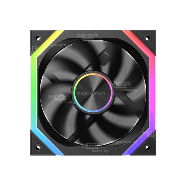 Fan case Xigmatek Infinity Pro 6 ARGB Đen (EN49415)