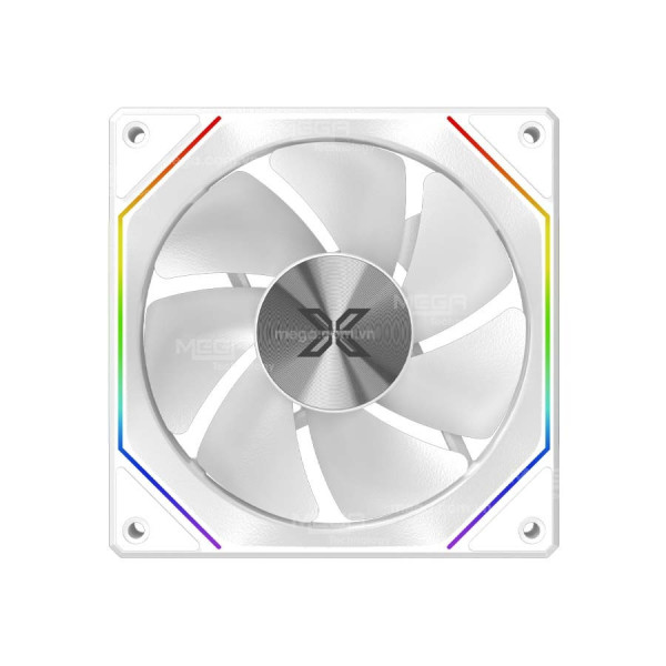 Fan case Xigmatek Infinity Pro 5 Arctic ARGB Trắng (EN49361)