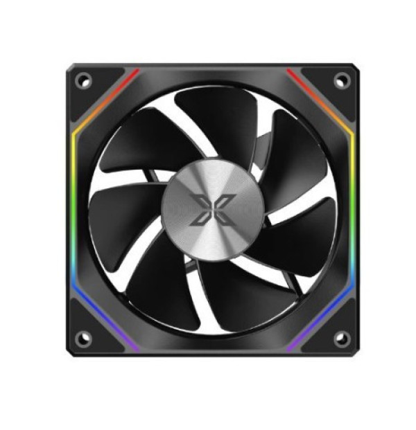Fan case Xigmatek Infinity Pro 5 ARGB Reverse Đen (Fan ngược) (EN49378)