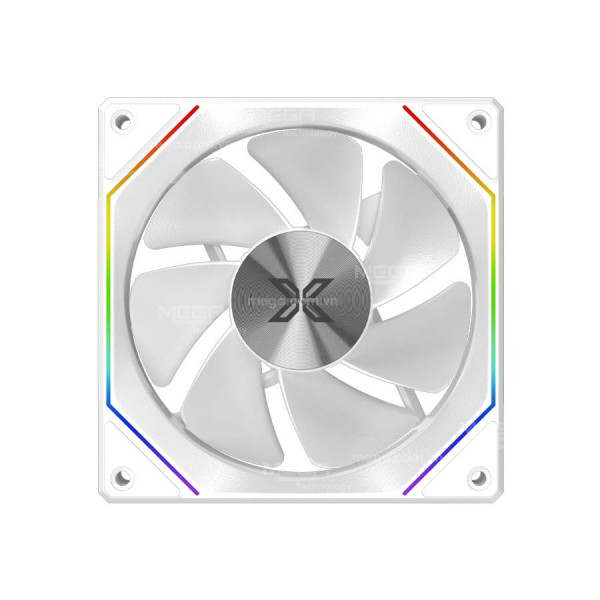 Fan case Xigmatek Infinity Pro 5 Arctic ARGB Reverse Trắng (Fan ngược) (EN49385)