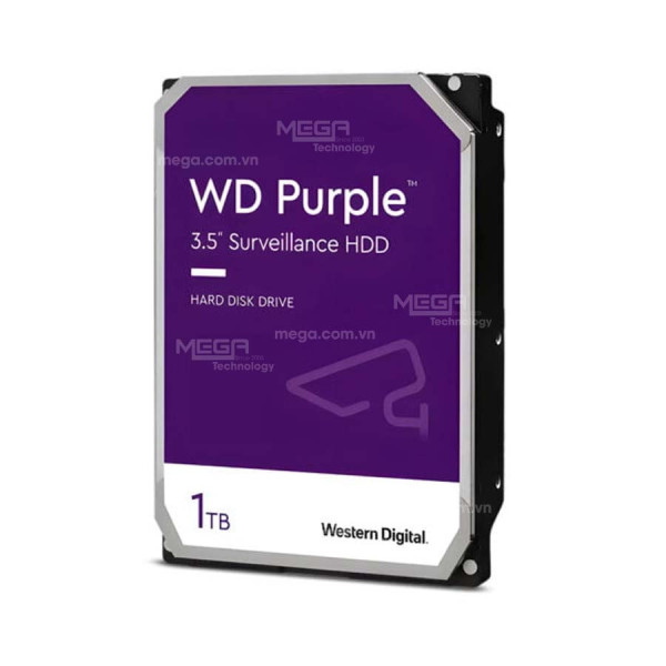 HDD 1TB WD Purple 64MB Cache 5400RPM WD10PURZ