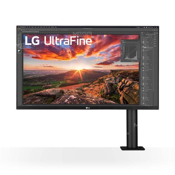 LCD LG UltraFine 32UN880K-B 31.5 inch 4K IPS 60Hz 5ms (HDMI, DP, USB )