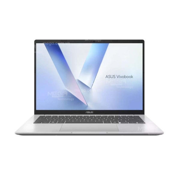 Laptop Asus Vivobook 14 M1407GA-LY270W Bạc (Cpu Ryzen AI 7 445, Ram 16GB, SSD 512GB, Vga Radeon 840M Graphics, 14.0 inch WUXGA, Win 11HSL, 2Y)