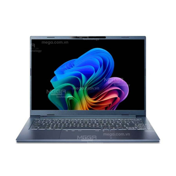 Laptop Acer Swift Go 14 AI SFG14-75-5264 NX.JNBSV.001 Xanh (Cpu Core Ultra 5 226V, Ram 16GB, SSD 512GB, Vga Intel ARC Graphics 130V, 14.0 inch FHD+ OLED, Win 11HSL, 2Y)