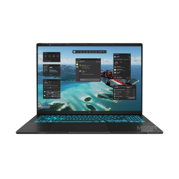 Laptop Asus Gaming V16 V3607VJ-RP071W Đen (Cpu Core 5-210H, Ram 16GB, SSD 512GB, Vga GeForce RTX 3050 6GB GDDR6, LED keyboard, 16.0 inch WUXGA, Win 11HSL, 2Y)