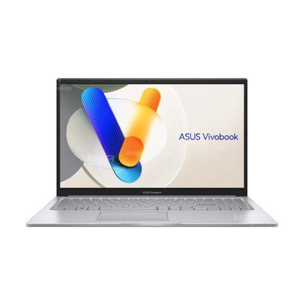 Laptop Asus Vivobook 15 X1504VA-BQ265W Bạc (Cpu Core 5 120U, Ram 16GB, SSD 512GB, Vga Intel Graphics, FingerPrint, 15.6 inch FHD, Win 11HSL, 2Y)