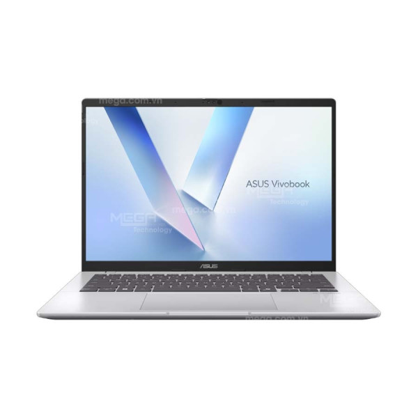 Laptop Asus Vivobook 14 A1407QA-LY114W Bạc (Cpu Snapdragon X X1-26-10, Ram 16GB, SSD 512GB, Vga Qualcomm Adreno, LED Keyboard, 14.0 inch WUXGA, Win 11HSL, 2Y)