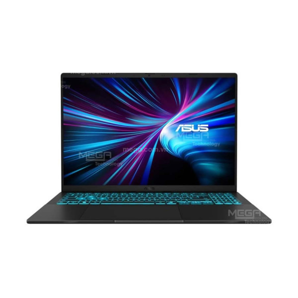 Laptop Asus Gaming V16 V3607VH-RP025W Đen (Cpu Core 7-240H, Ram 16GB, SSD 512GB, Vga GeForce RTX 5050 8GB GDDR7, LED keyboard, 16.0 inch WUXGA, Win 11HSL