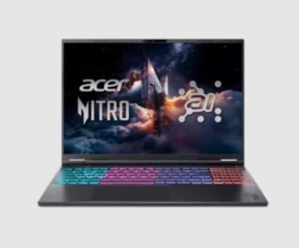 Laptop Acer Gaming Nitro 16S AI ProPanel AN16S-61-R9CN NH.QXGSV.001 Đen (Cpu Ryzen AI 7-350, Ram 16GB, SSD 512GB, Vga GeForce RTX 5070 8GB GDDR7, 16.0 inch 2K+, Win 11HSL, 2Y)