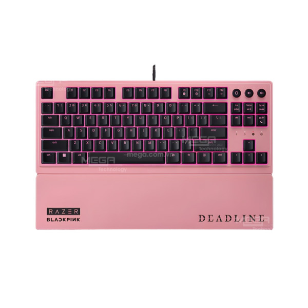 Bàn phím Razer Ornata V3 TKL - BLACKPINK Edition