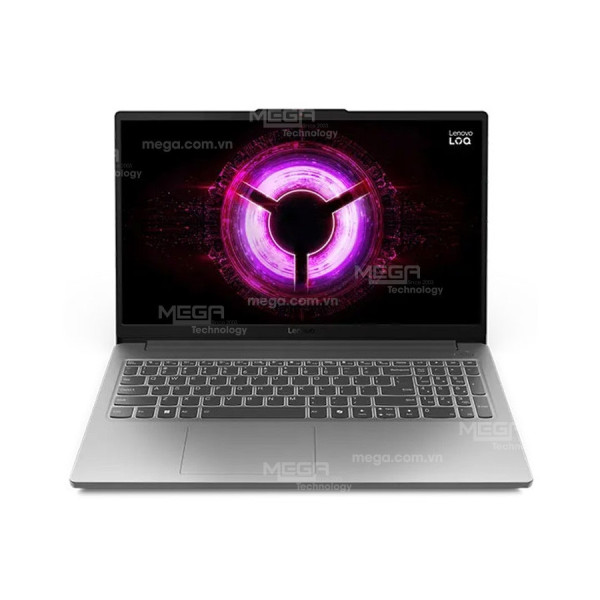 Laptop Lenovo LOQ 15ARP10E 83S0004FVN Xám (Cpu AMD Ryzen 7-7735HS, Ram 16GB, SSD 512GB, Vga GeForce RTX 4050 6GB GDDR6, 15.6 FHD IPS, Win 11HSL, 2Y)