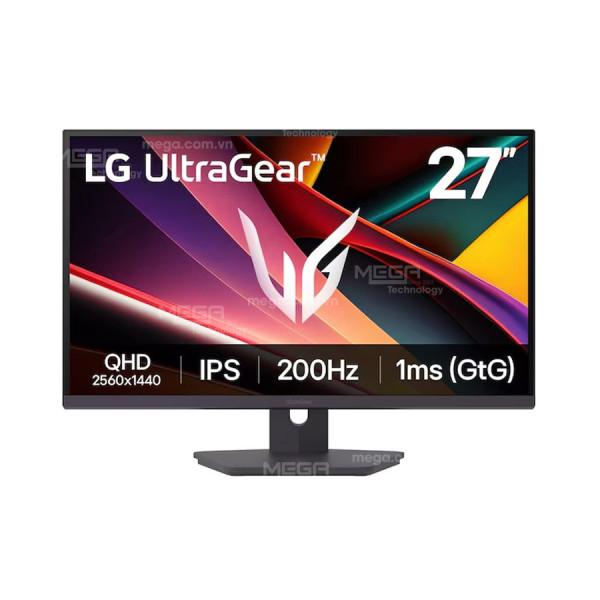LCD LG UltraGear G6 27G610A-B 27 inch 2K IPS 200Hz 1ms (HDMI, DP)