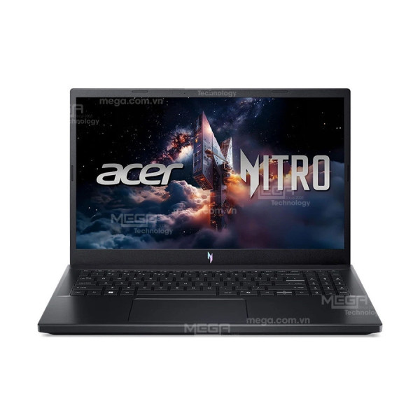 Laptop Acer Gaming Nitro ProPanel ANV15-52-59RR NH.QZ9SV.005 Đen (Cpu Core 5-210H, Ram 16GB , SSD 512GB, Vga GeForce RTX 5050 8GB GDDR6, Win 11HSL,2Y)