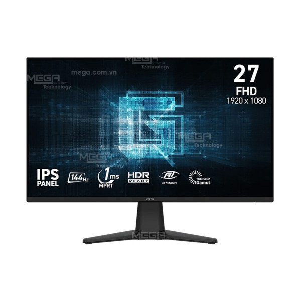 LCD MSI G275L E14 27 inch (1920 x 1080) FHD IPS 144Hz 1ms (HDMI, DP)