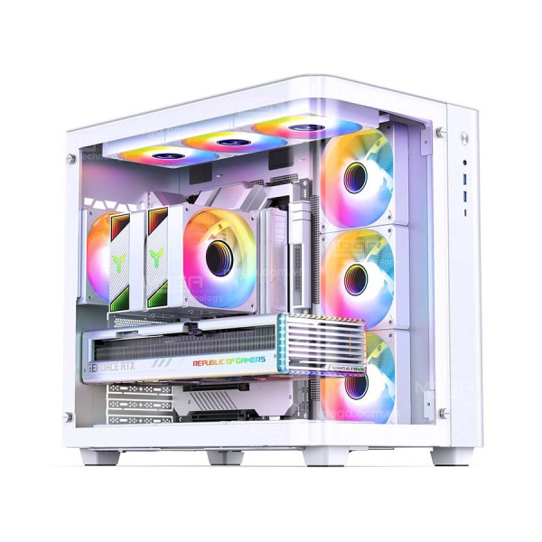 Case Jonsbo TK-3 White (ATX,Mid Tower)