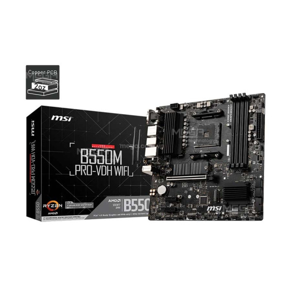 Mainboard MSI B550M PRO-VDH DDR4
