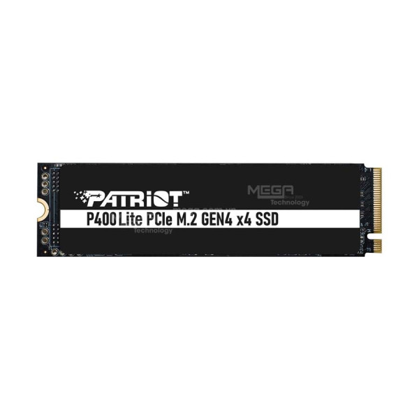 Ổ cứng SSD Patriot 1TB P400 Lite M.2 NVMe 2280 PCIe, Gen 4x4 (P400LP1KGM28H)