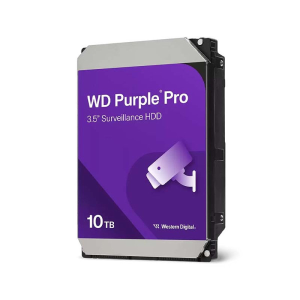 HDD 10TB WD Purple Pro 3.5 inch SATA 3 512MB Cache 7200RPM (WD102PURP)