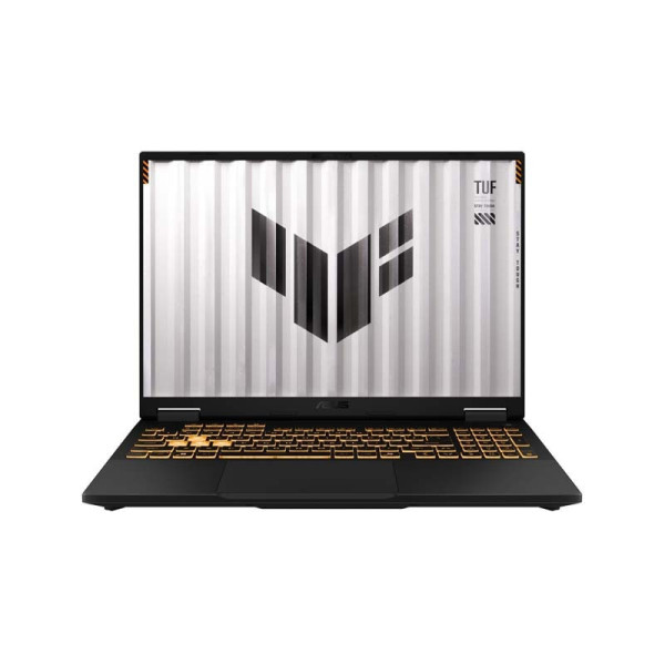 Laptop Asus Tuf Gaming F16 FA608PP-RV089W Xám (Cpu AMD Ryzen 9-8940HX, Ram 16GB, SSD 512GB, Vga GeForce RTX 5070 8G DDR7, 16 Inch WUXGA , Win 11H, 2Y)