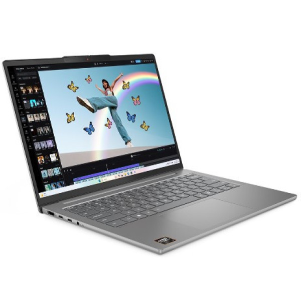 Laptop Lenovo IdeaPad Slim 5 14AKP10 83HX00ABVN Xám (Cpu Ryzen AI 5 330, Ram 16GB(2x8GB), SSD 512GB, Vga AMD Radeon 820M Graphics, 14.0 inch WUXGA OLED, Win 11HSL, 2Y)