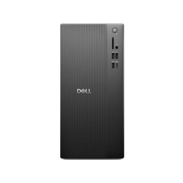 Máy bộ Dell Tower ECT1250 TFPC812 Đen (Cpu Core i5-14400, Ram 16GB, SSD 512GB, Vga Intel UHD Graphics 730, Wi-Fi 6, Bluetooth, Keyboard, Mouse, Win11SL, 1Y)