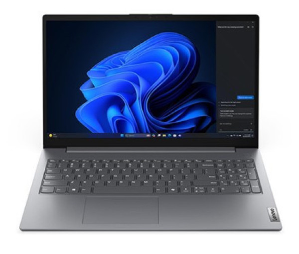 Laptop Lenovo V15 G5 IRL 83HF00BRVA Xám (Cpu Core i5-13420H, Ram 8GB, SSD 512GB, Vga Intel UHD Graphics, 15.6 inch FHD, No OS, 2Y)