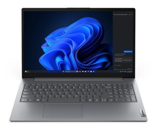 Laptop Lenovo V15 G5 IRL 83HF00BVVN Xám (Cpu Core i5-13420H, Ram 8GB, SSD 512GB, Vga Intel UHD Graphics, 15.6 inch FHD, Win 11HSL, 2Y)