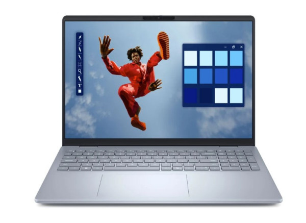 Laptop Dell 16 Plus DB16250-DB6U5387W1 Xanh (Cpu Ultra 5-226V, Ram 16GB, SSD 1TB, Vga Intel Graphics, FingerPrint, 16 inch 2.5K, Win 11H, Office H24+M365)