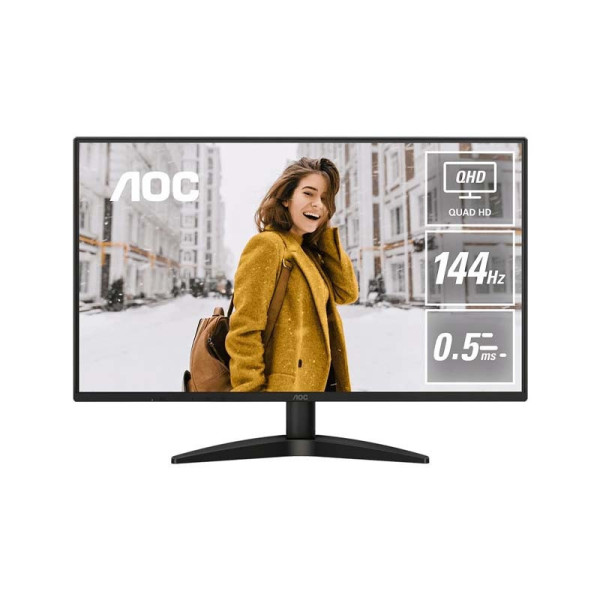 LCD AOC Q27B36X/71 27 inch 2K IPS144Hz 0.5ms (HDMI, DP)