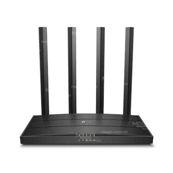 Router Wifi TP-LINK 2 4GHz/ 5GHz_Archer C6 v2 AC1200 MU-MIMO