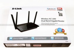 Router Wifi D-Link DIR-842 (AC 1200-4 ăng ten)