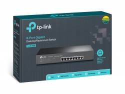 Switch Gigabit TP-LINK 8 port TL-SG1008