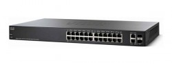 Switch Cisco SF250-24 24-Port 10/100 Smart (SF250-24-K9-KU)